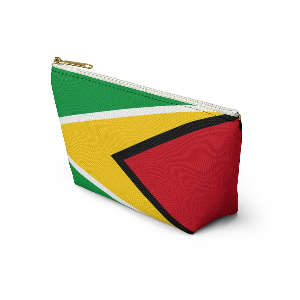 Sovereign Guyanese Flag Accessory Pouch