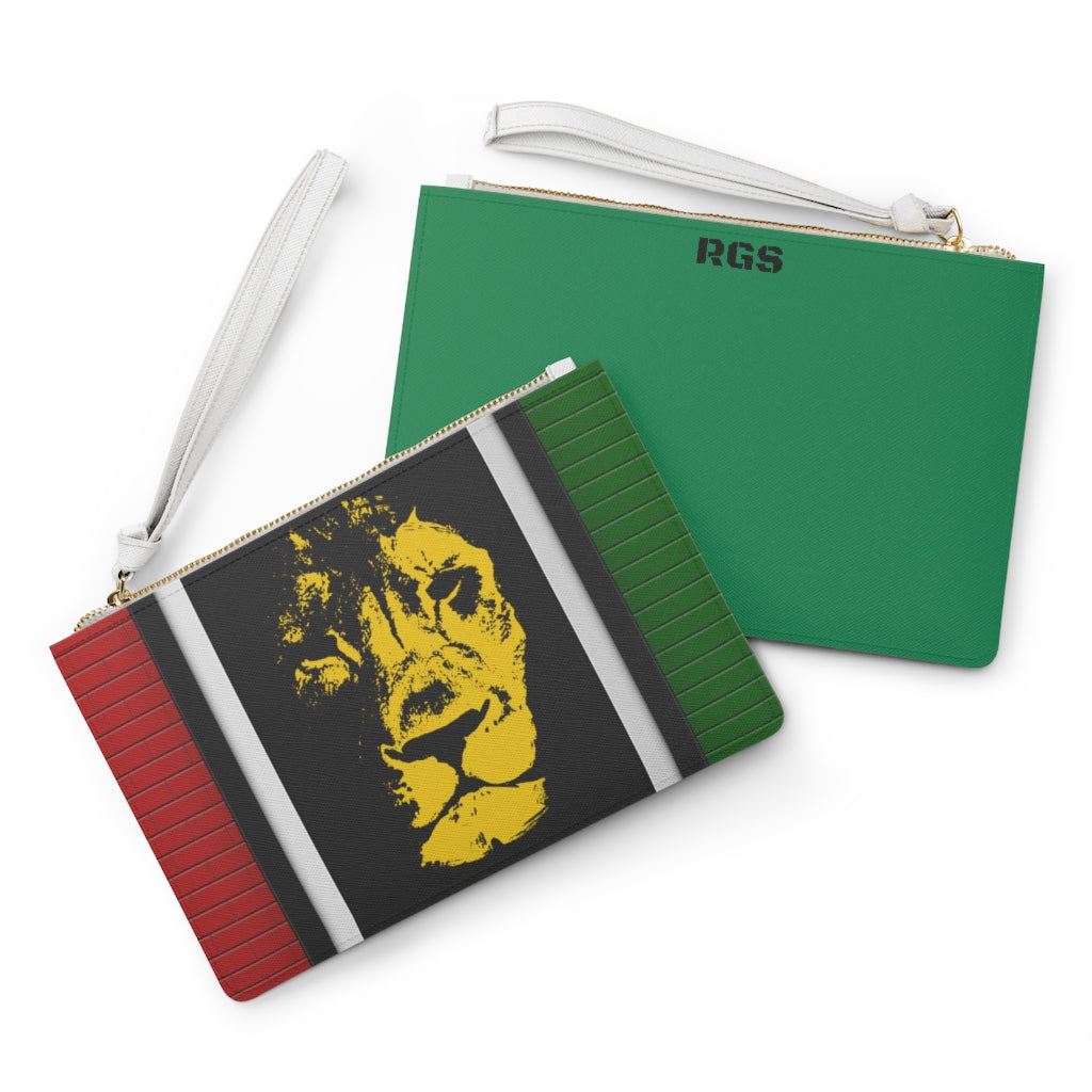 Shadow Rasta Clutch Bag