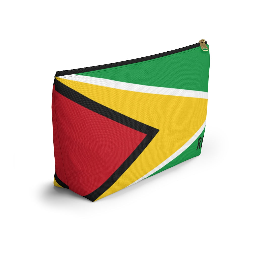 Sovereign Guyanese Flag Accessory Pouch