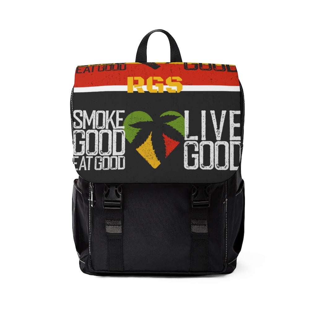 Smoke Good Casual Shoulder Backpack