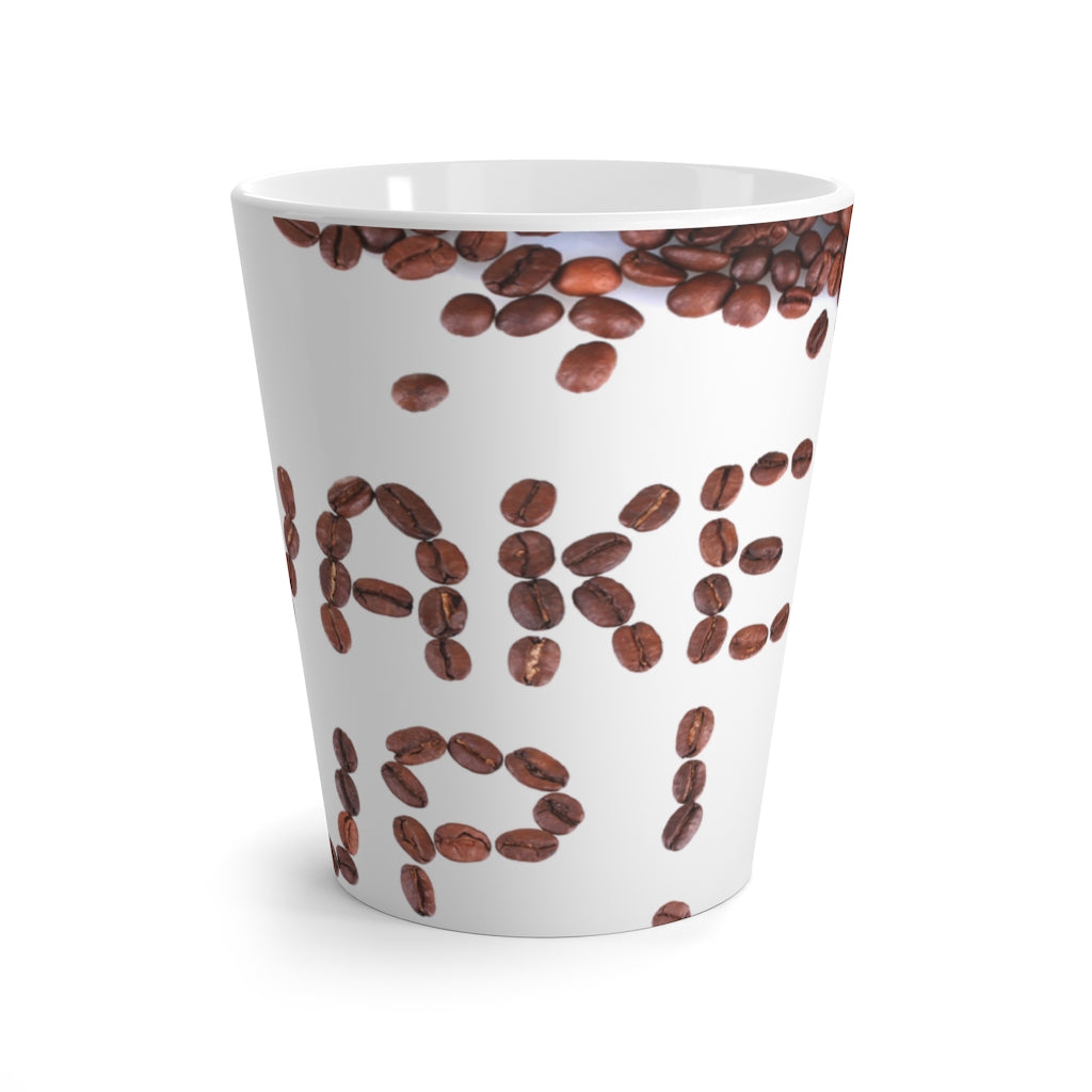 Wake Up Latte Mug