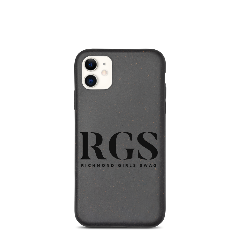 Biodegradable Richmond Girl Swag phone  case