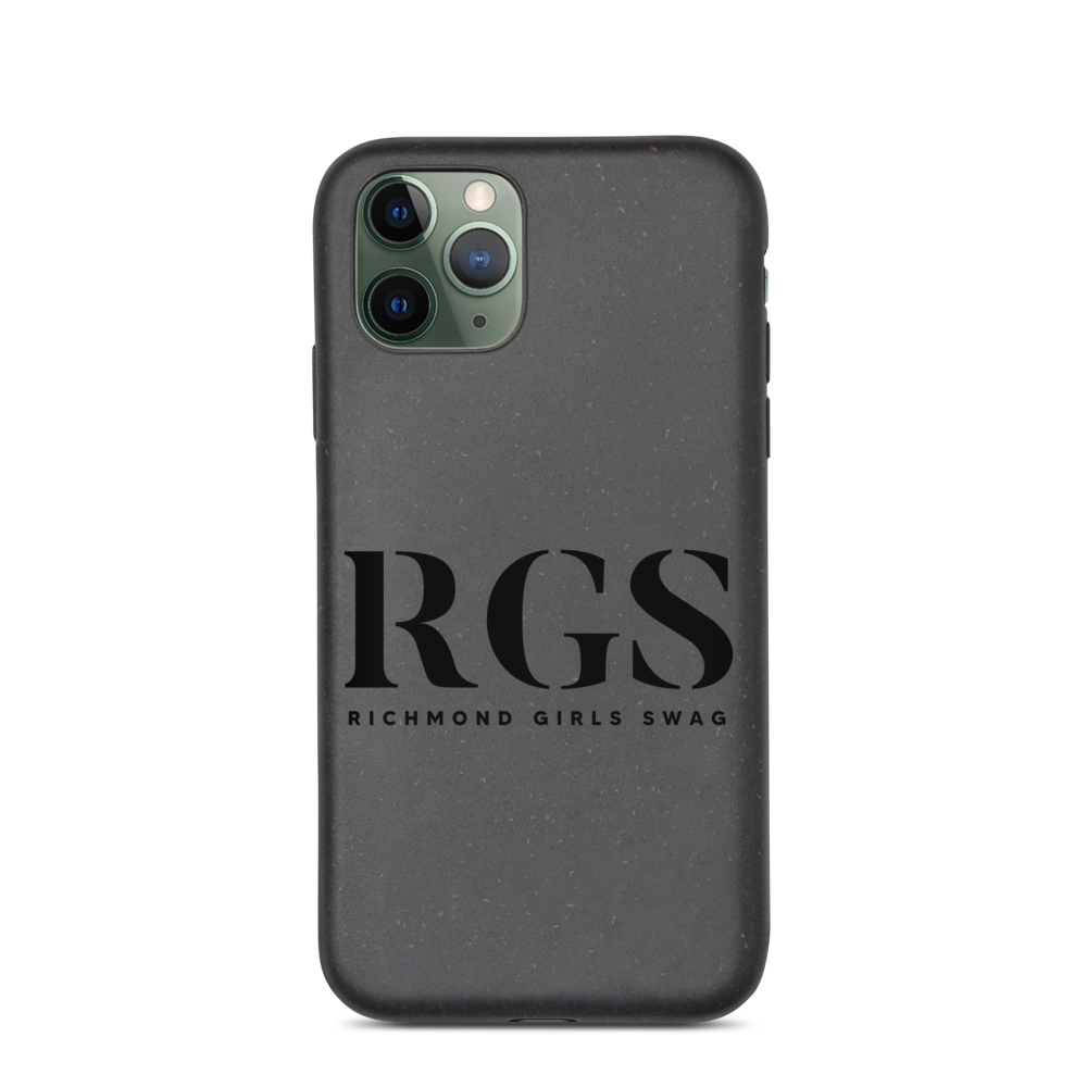 Biodegradable Richmond Girl Swag phone  case