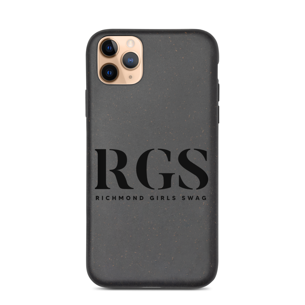 Biodegradable Richmond Girl Swag phone  case
