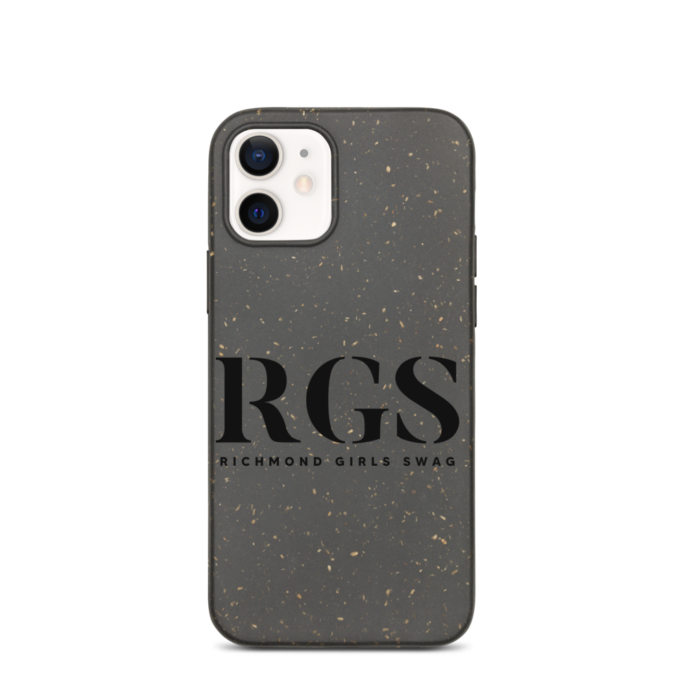 Biodegradable Richmond Girl Swag phone  case