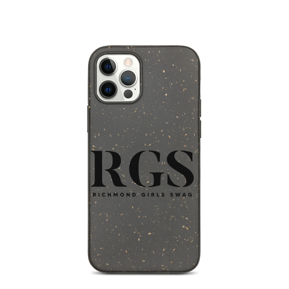 Biodegradable Richmond Girl Swag phone  case