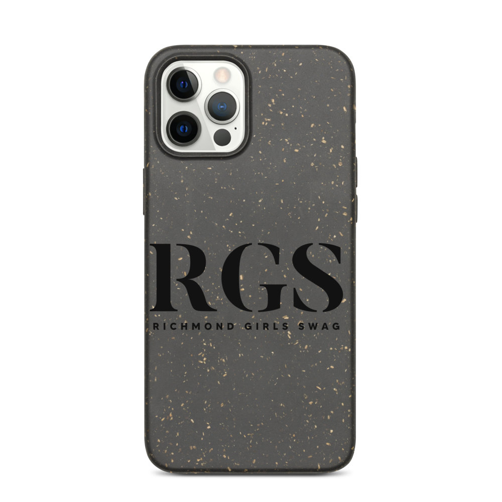 Biodegradable Richmond Girl Swag phone  case