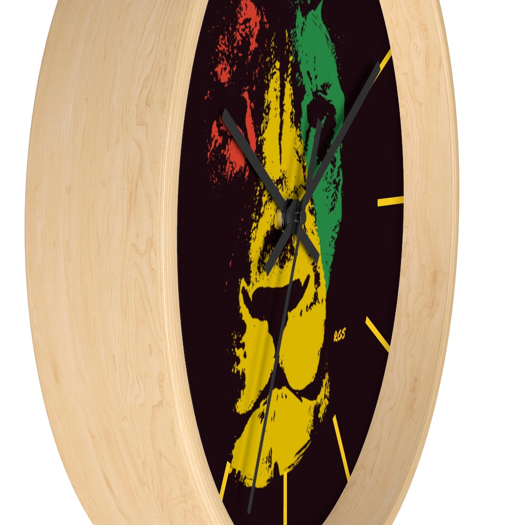 Face of Zion Lion 10" Wall clock