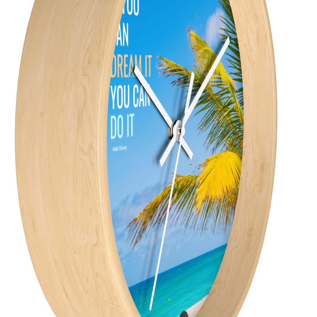 Dream it 10"Wall clock
