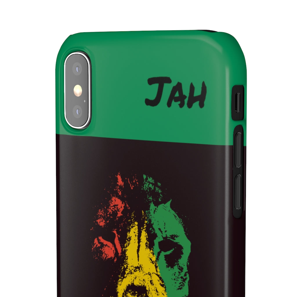 Guide & Protect Green Snap Cases