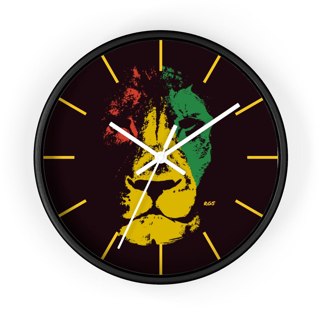Face of Zion Lion 10" Wall clock