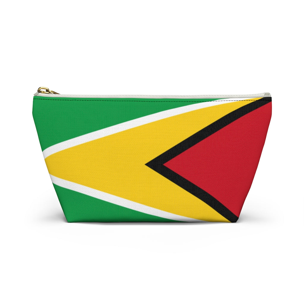 Sovereign Guyanese Flag Accessory Pouch