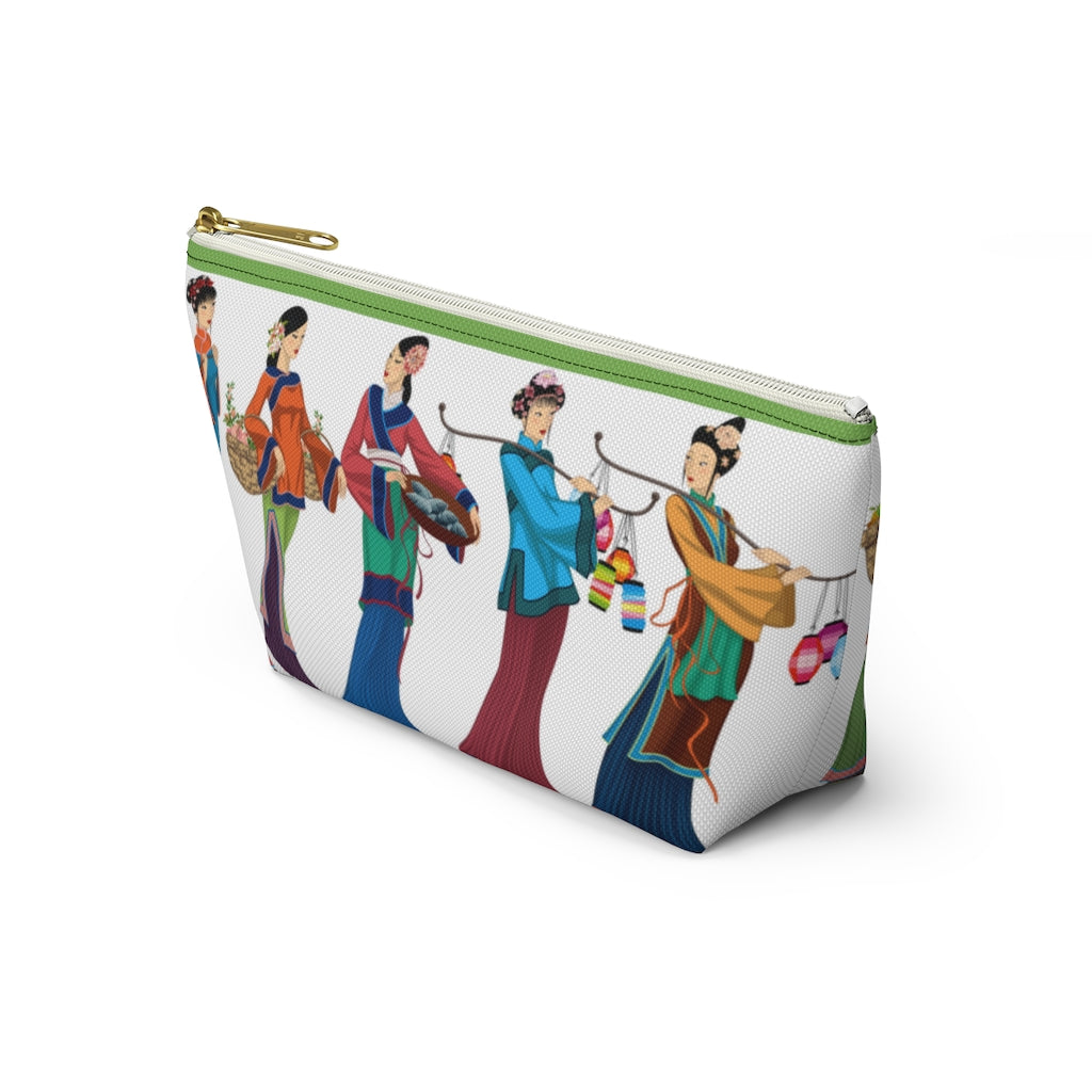 Traditional Chinese woman style Accessory Pouch