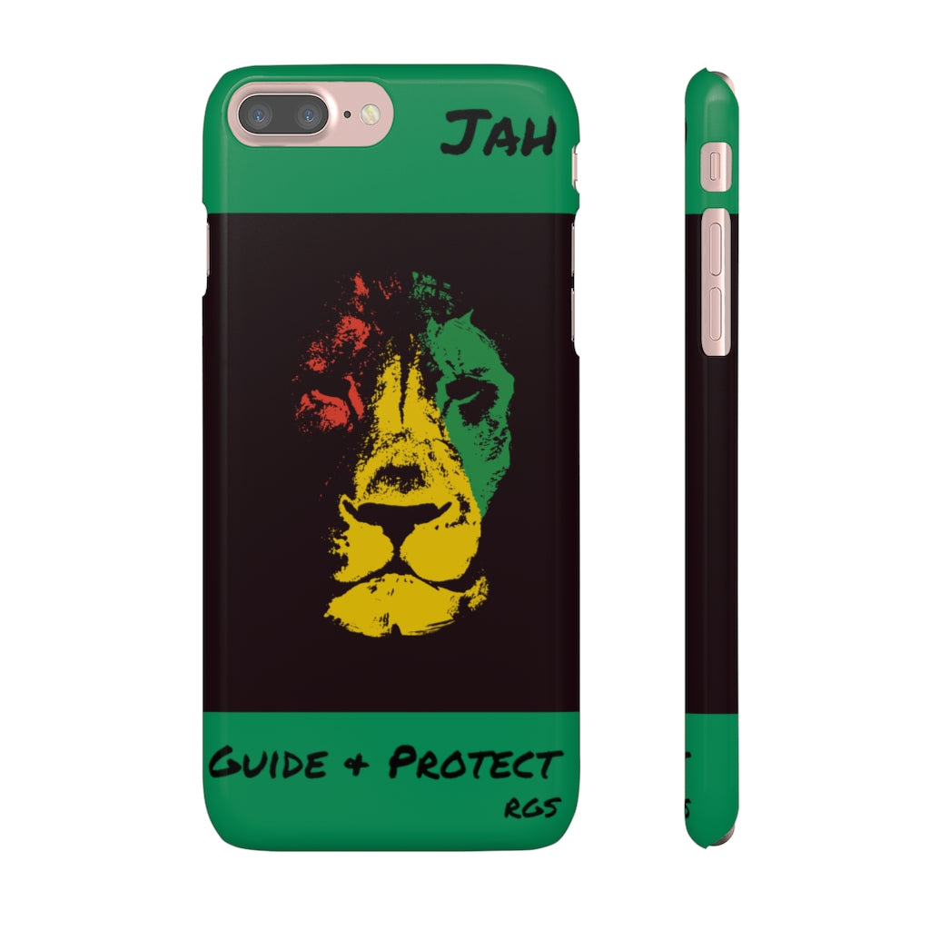 Guide & Protect Green Snap Cases
