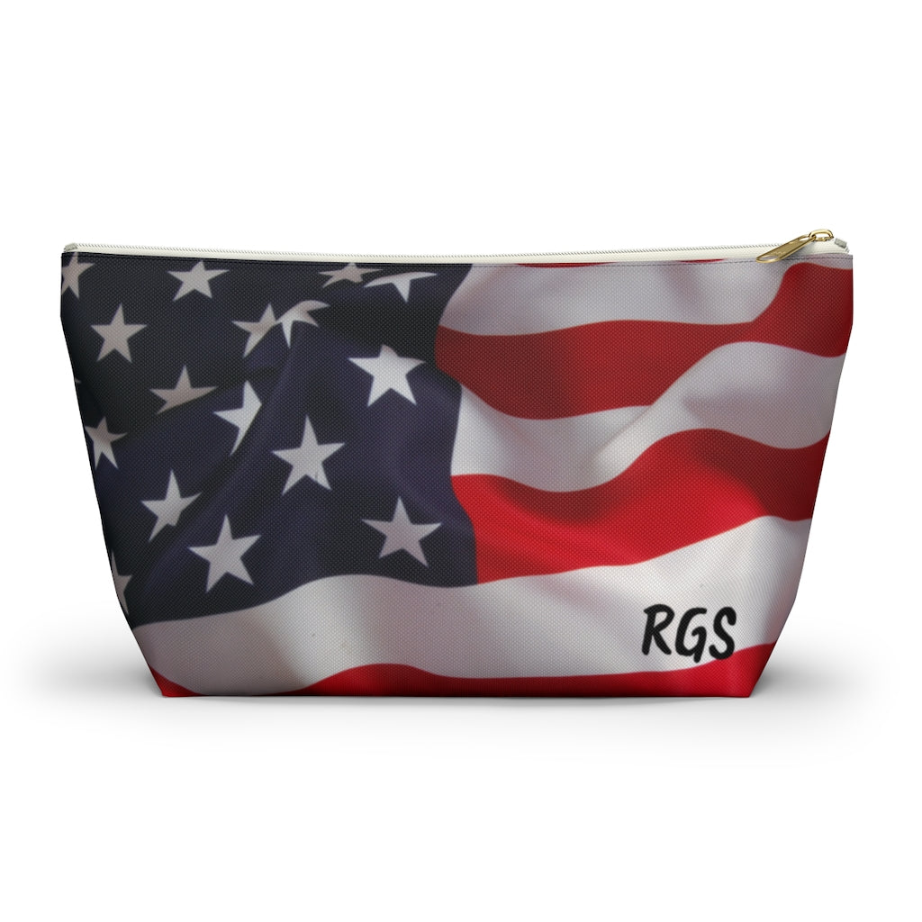 Patriots Flag Accessory Pouch