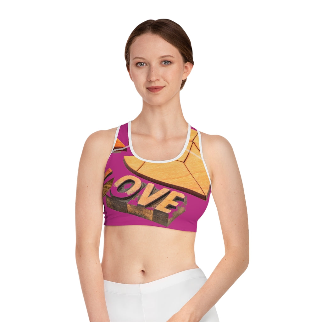 Copy of Sports Bra (AOP)