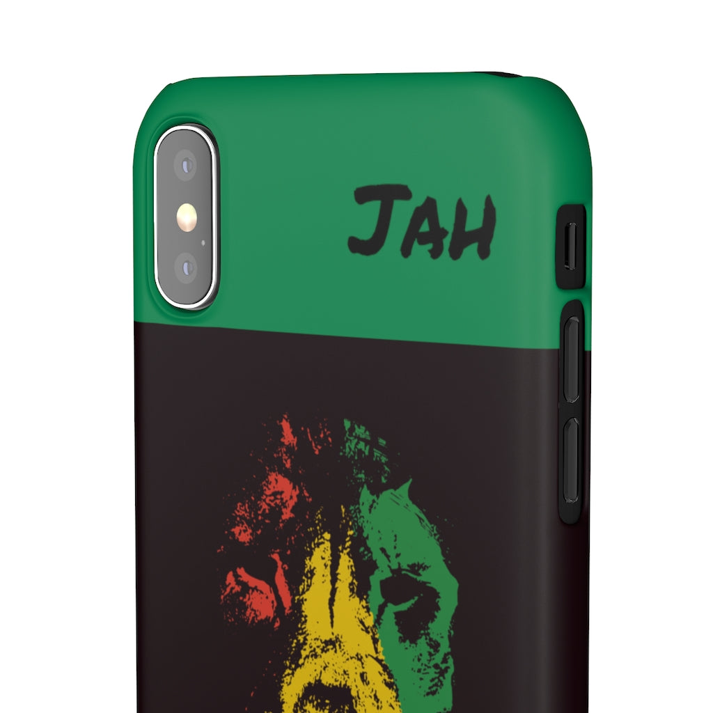 Guide & Protect Green Snap Cases