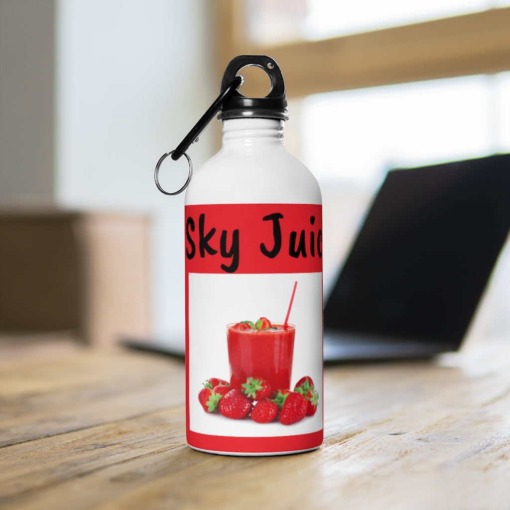 Sky Juice To Stainless Steel Water 14oz Bottle