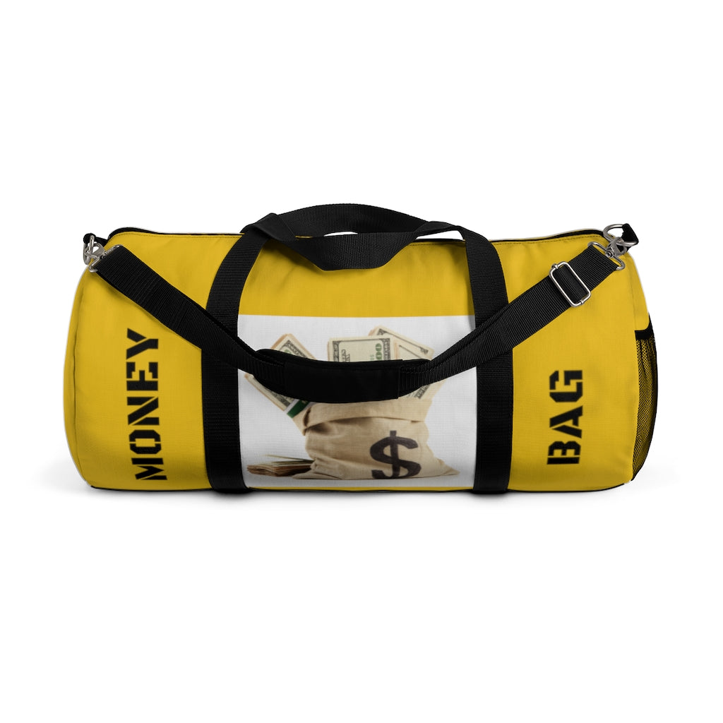 Money Yellow Duffel Bag