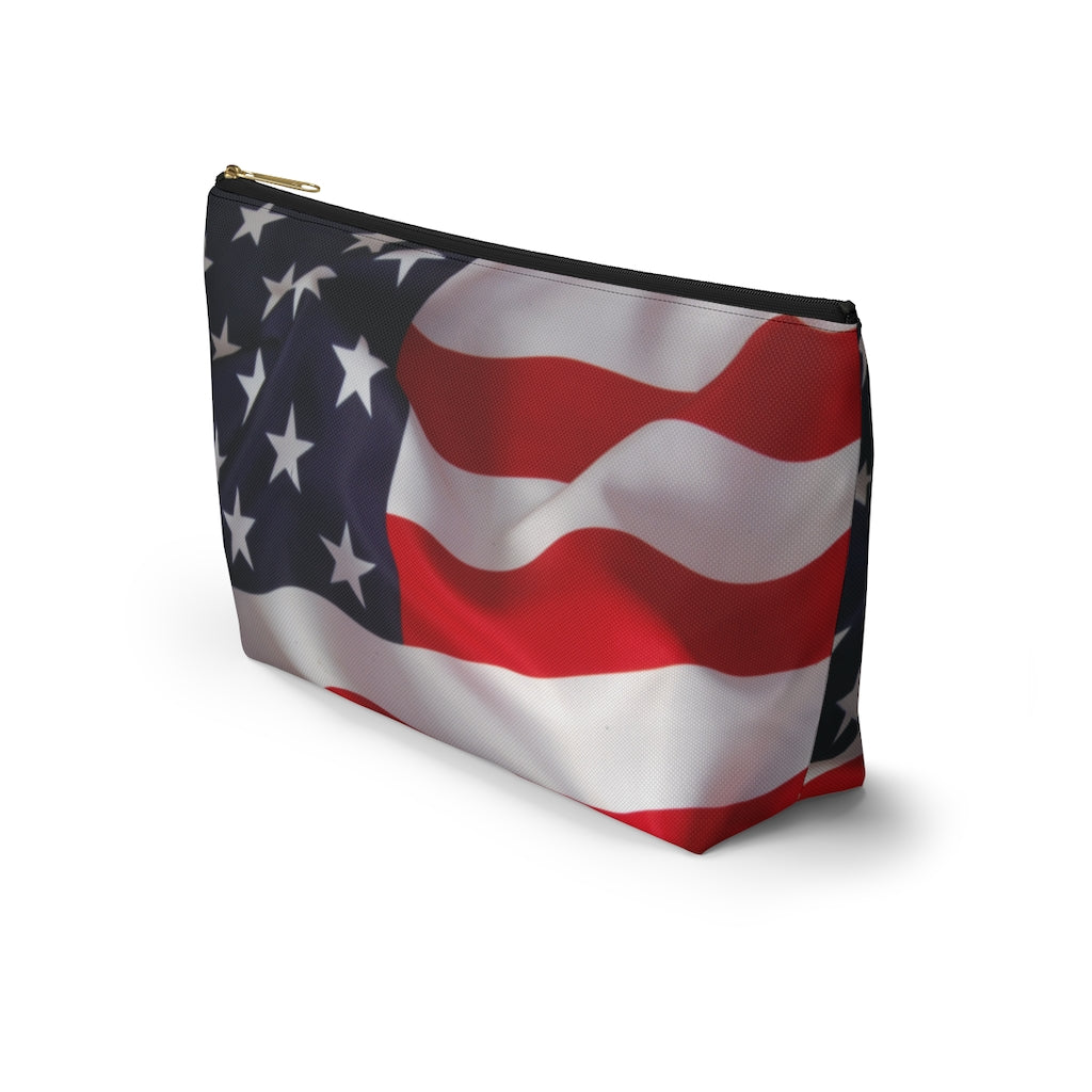 Patriots Flag Accessory Pouch