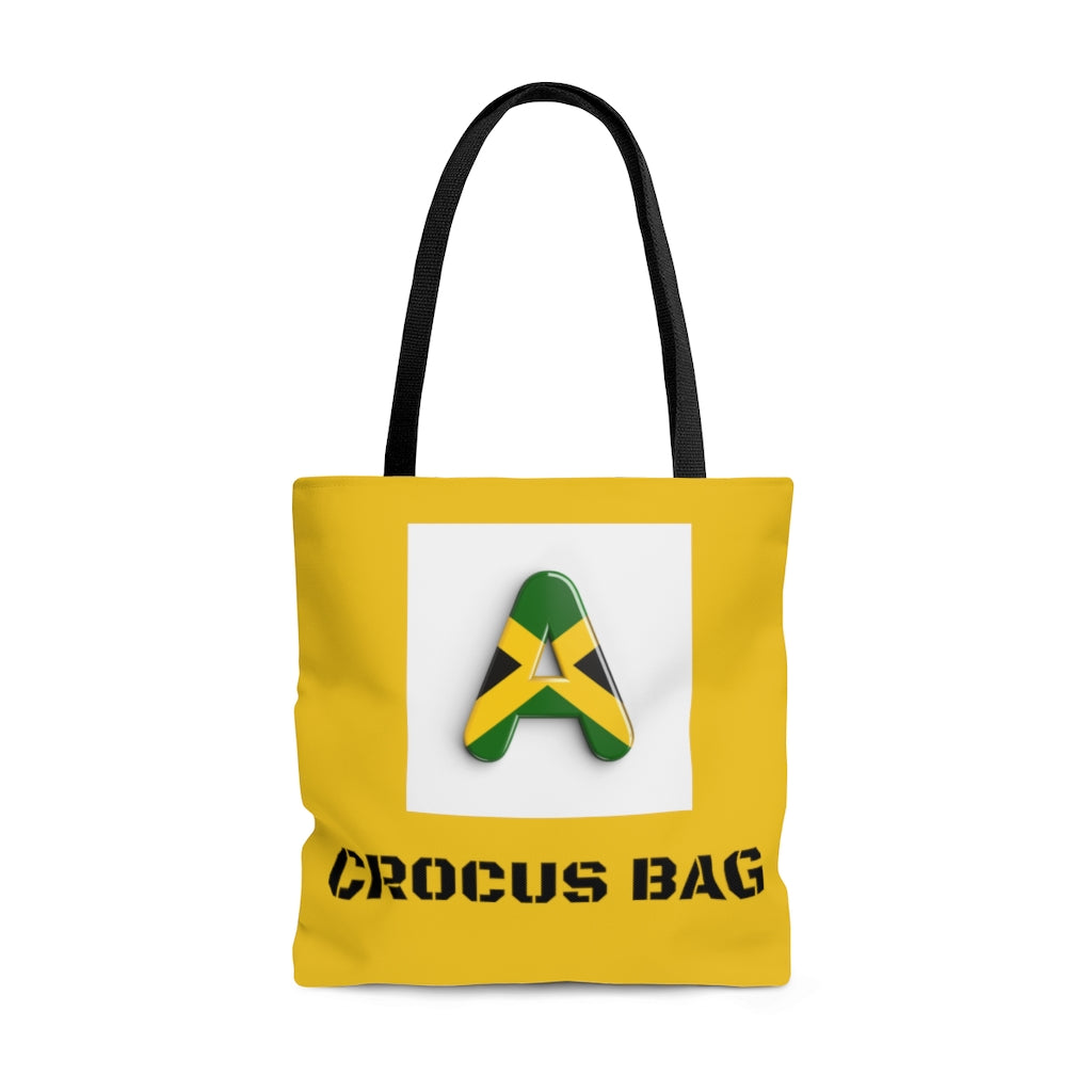 Crocus Yellow  Tote Bag