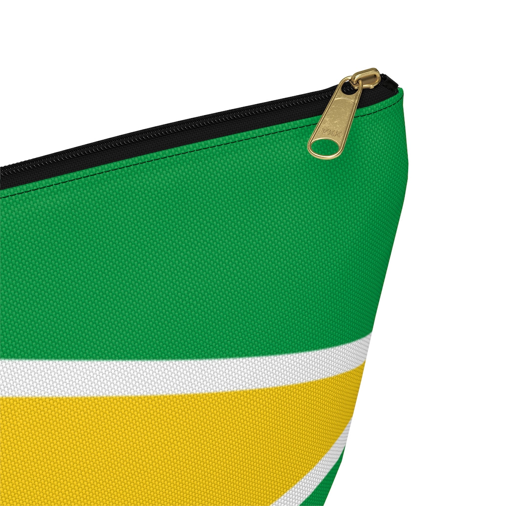 Sovereign Guyanese Flag Accessory Pouch