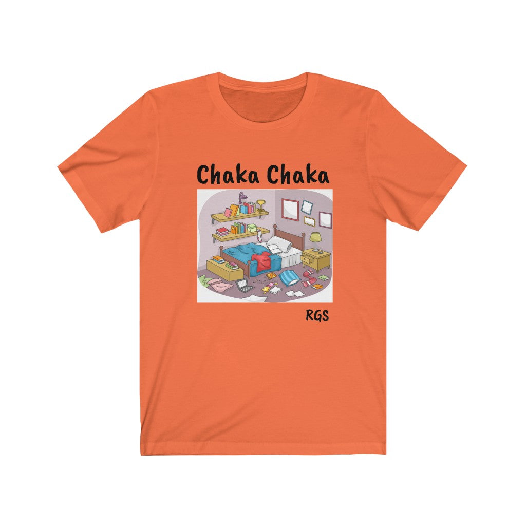 Chaka Chaka  Short Sleeve T-Shirt