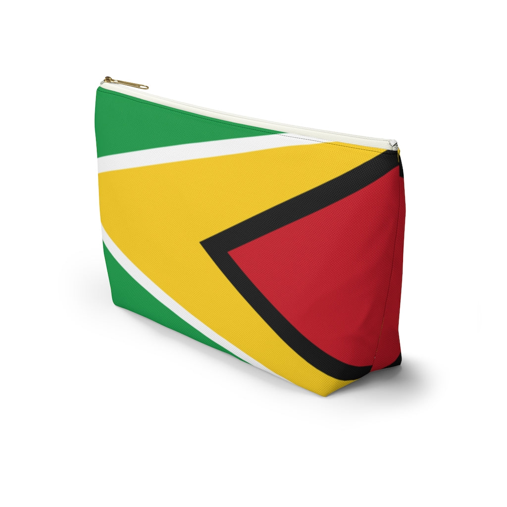 Sovereign Guyanese Flag Accessory Pouch