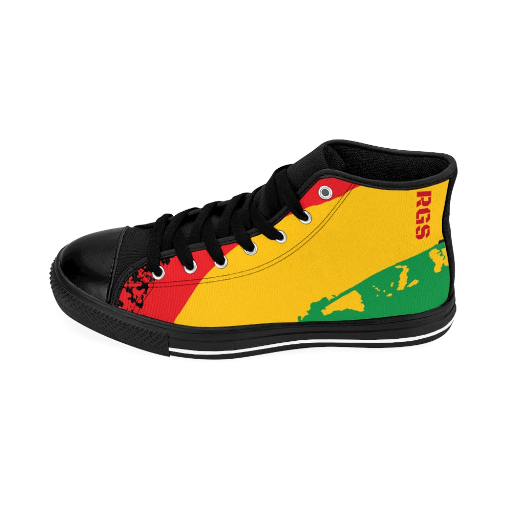 Culture  Men's High-top Sneakers