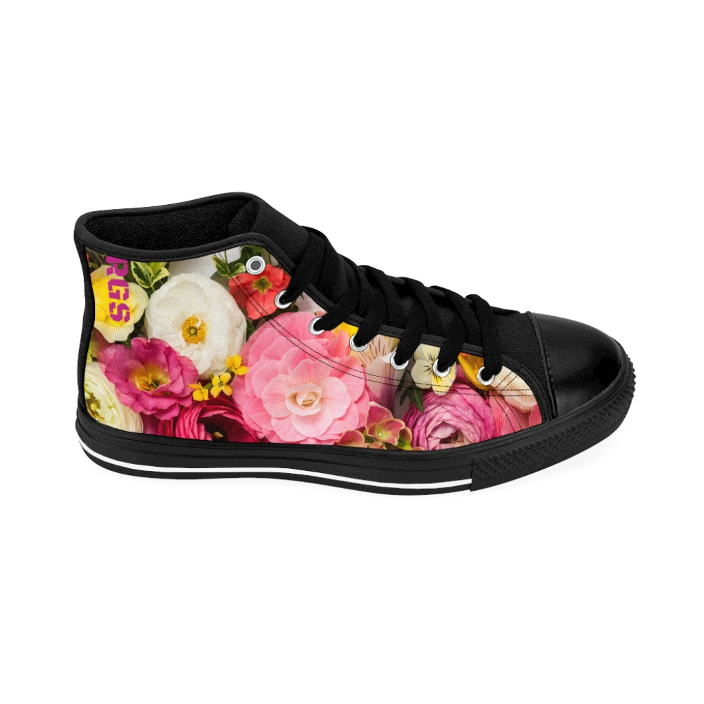 Spring Women's  High-top Sneakers