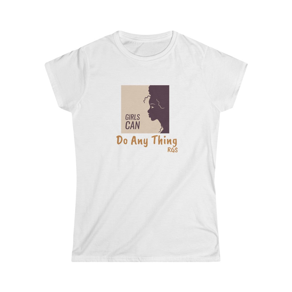 Girls Can T-Shirt