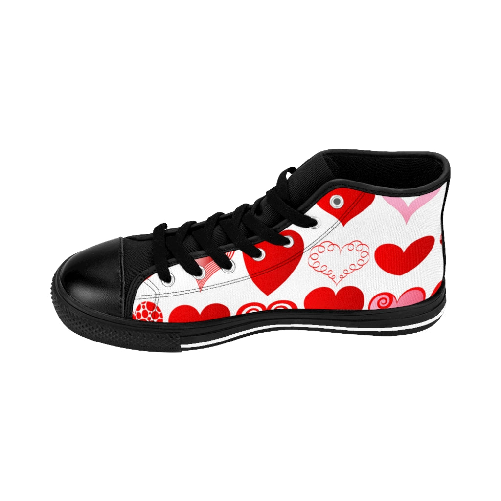 Heartfelt  Women High-top Sneakers