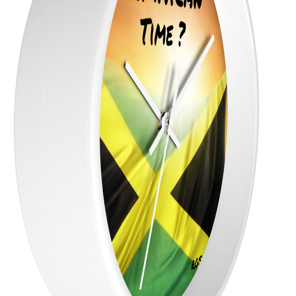 Island Time 10"Wall clock