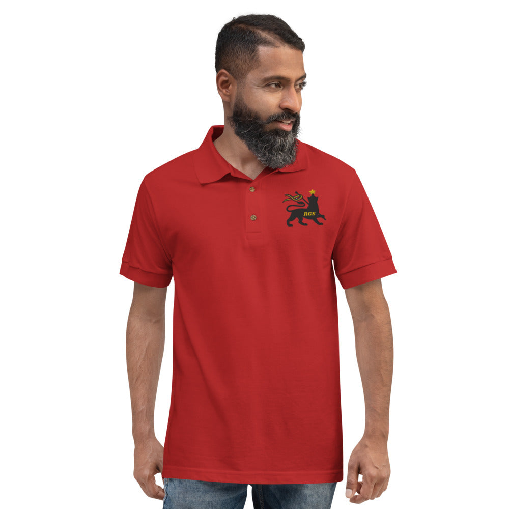 Sayfa Embroidered Polo Shirt