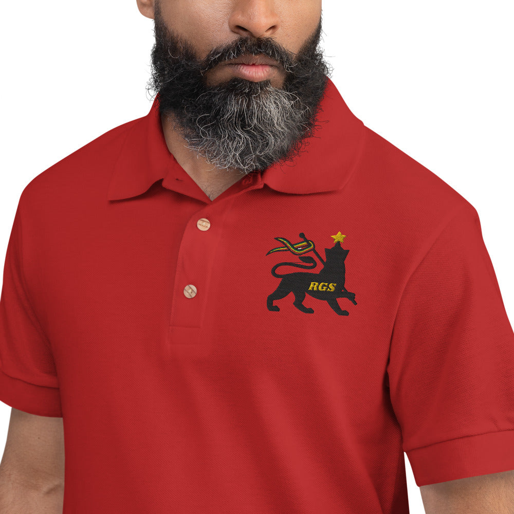 Sayfa Embroidered Polo Shirt