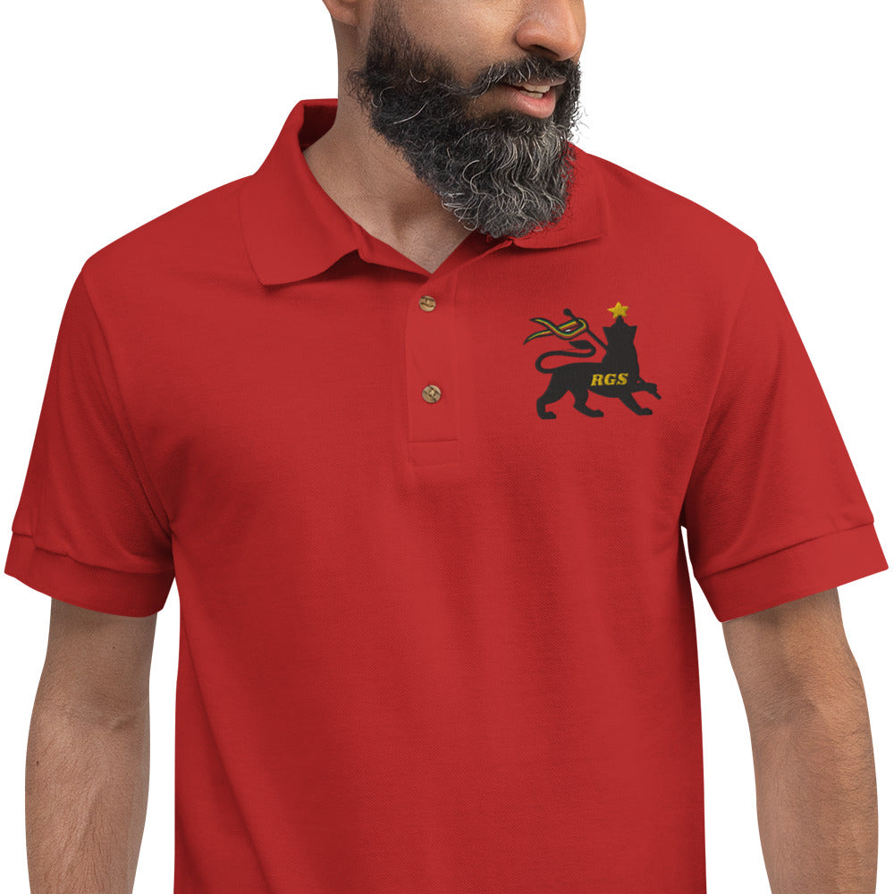 Sayfa Embroidered Polo Shirt