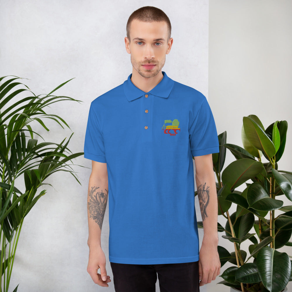 Yiba Embroidered Polo Shirt