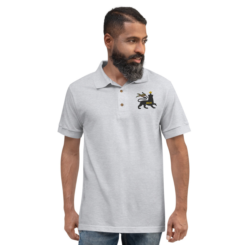 Sayfa Embroidered Polo Shirt