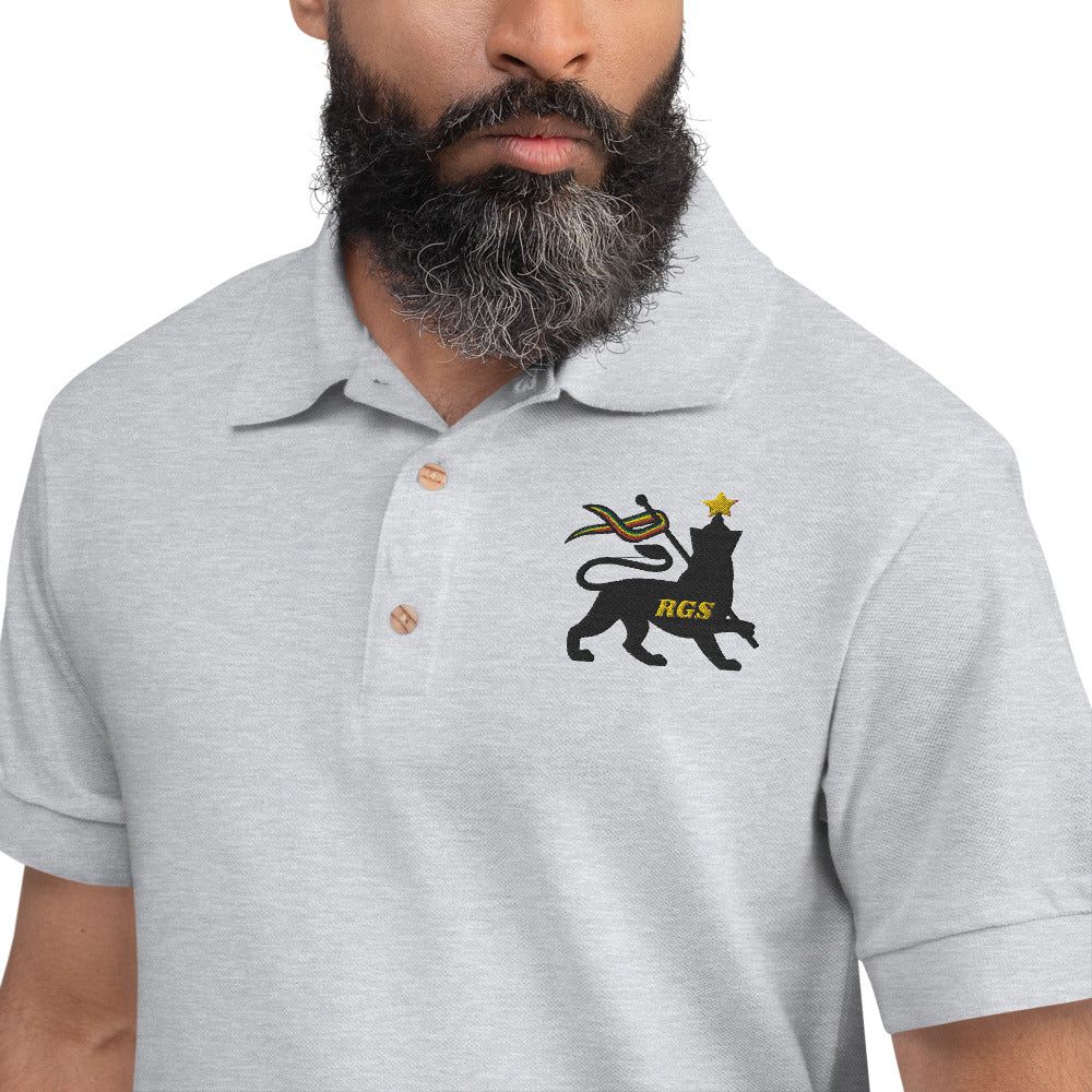 Sayfa Embroidered Polo Shirt
