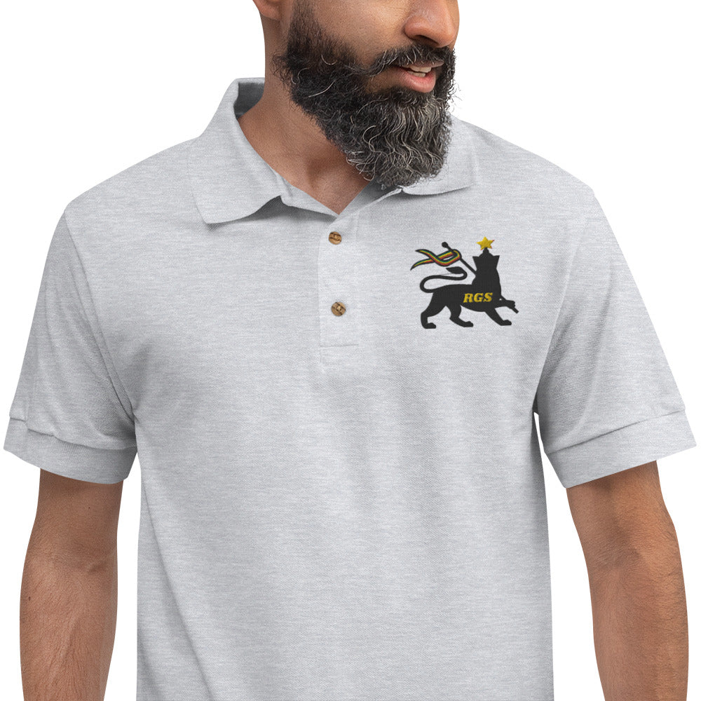 Sayfa Embroidered Polo Shirt