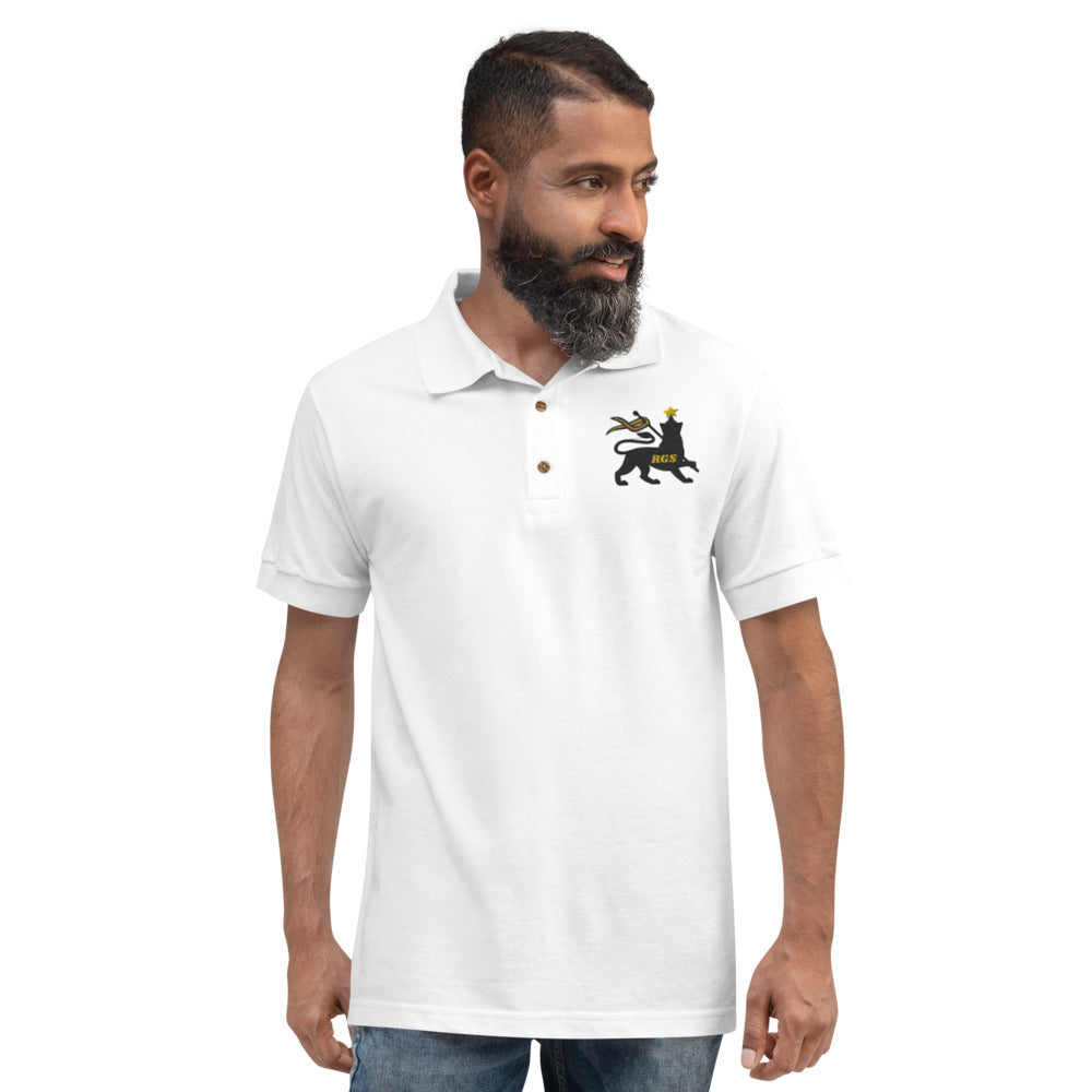 Sayfa Embroidered Polo Shirt
