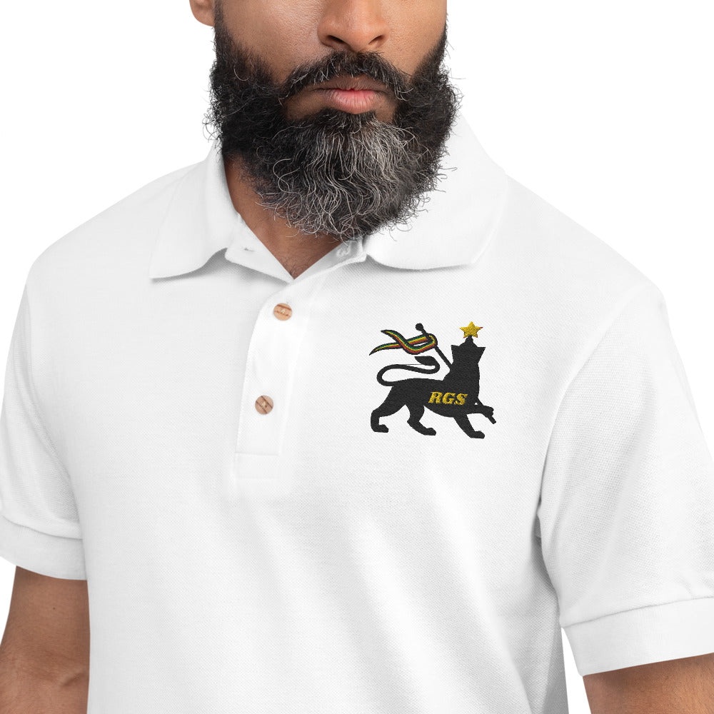 Sayfa Embroidered Polo Shirt