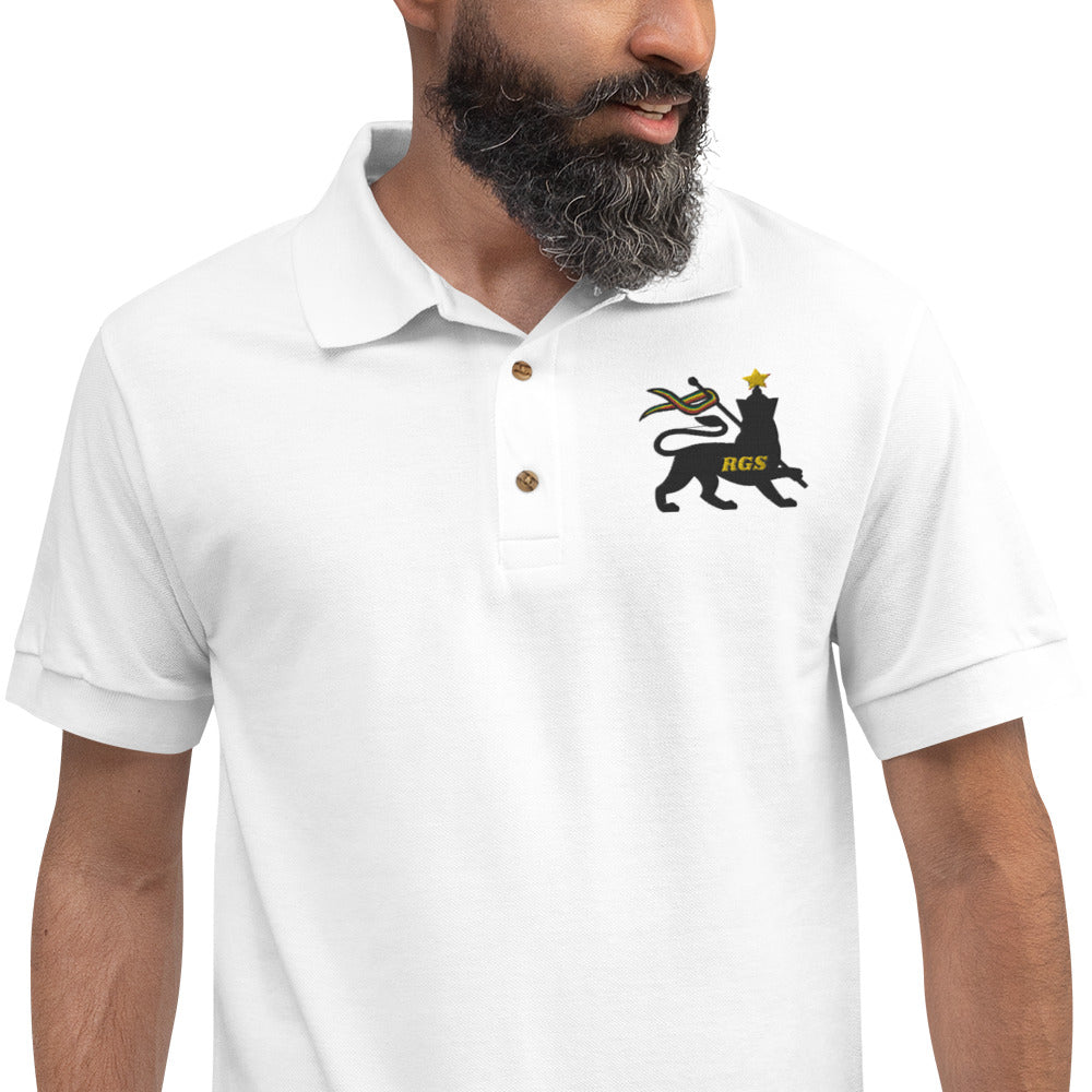 Sayfa Embroidered Polo Shirt