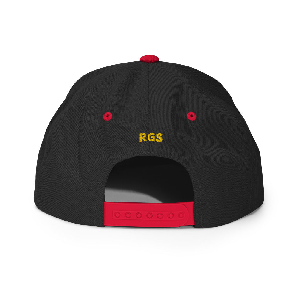 Jah Know Snapback Hat
