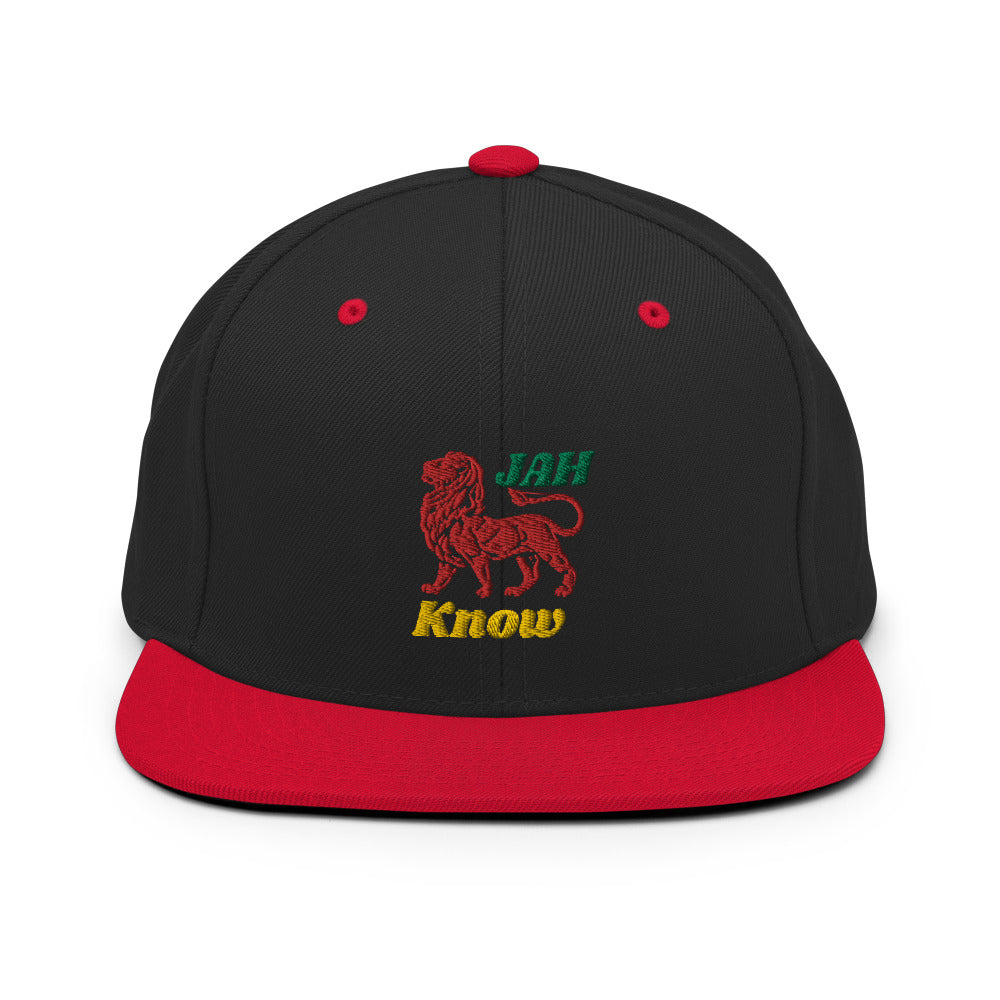 Jah Know Snapback Hat