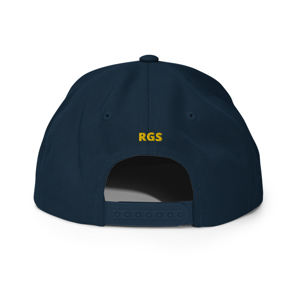 Jah Know Snapback Hat