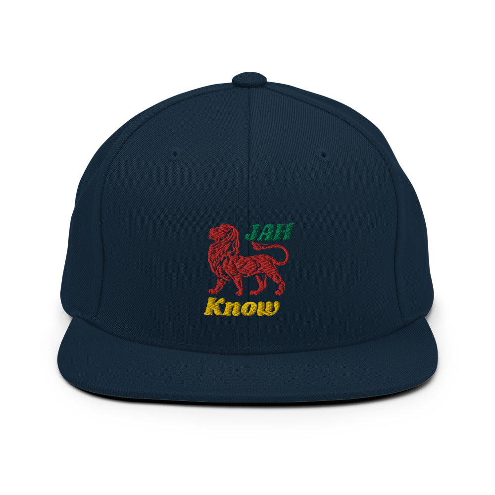 Jah Know Snapback Hat