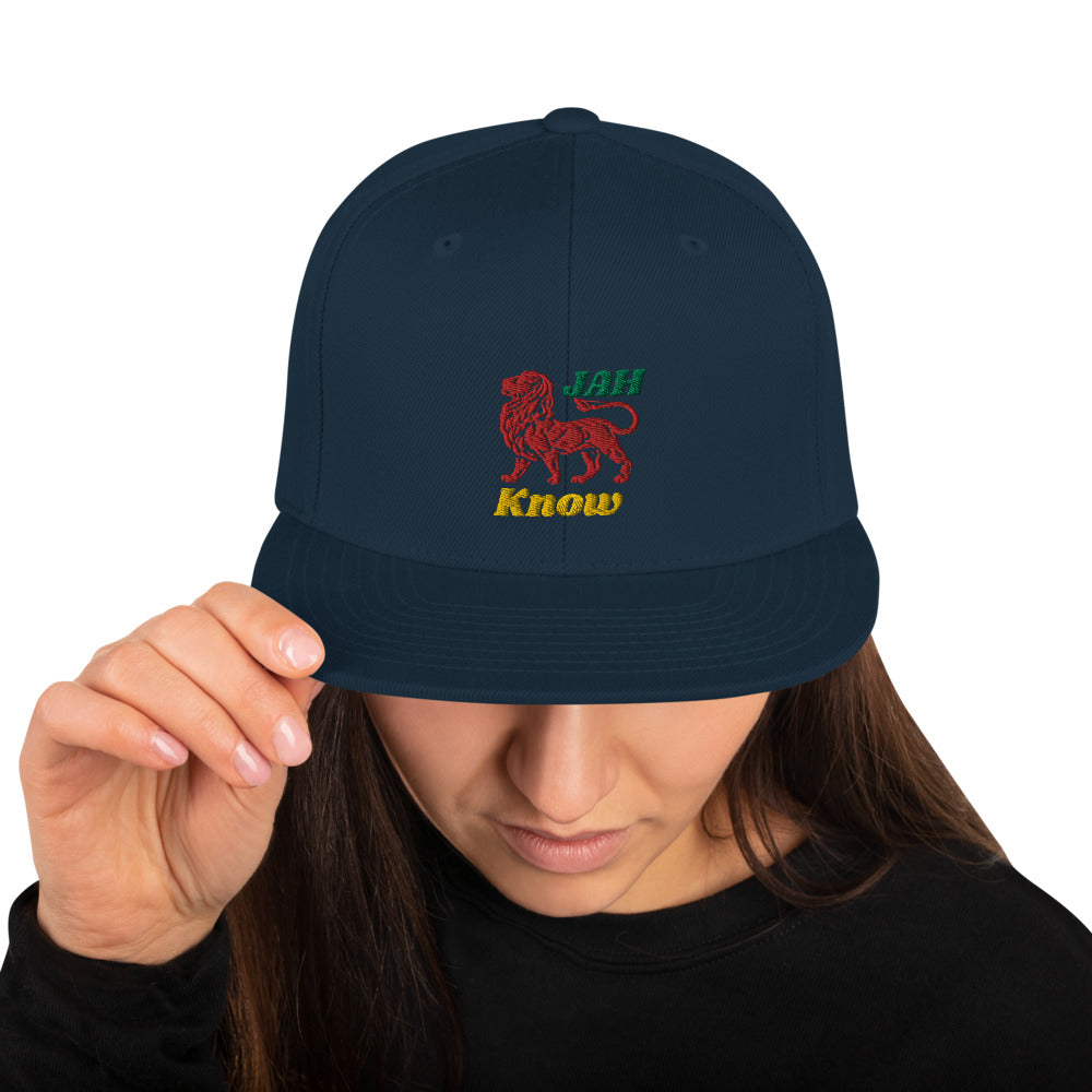 Jah Know Snapback Hat