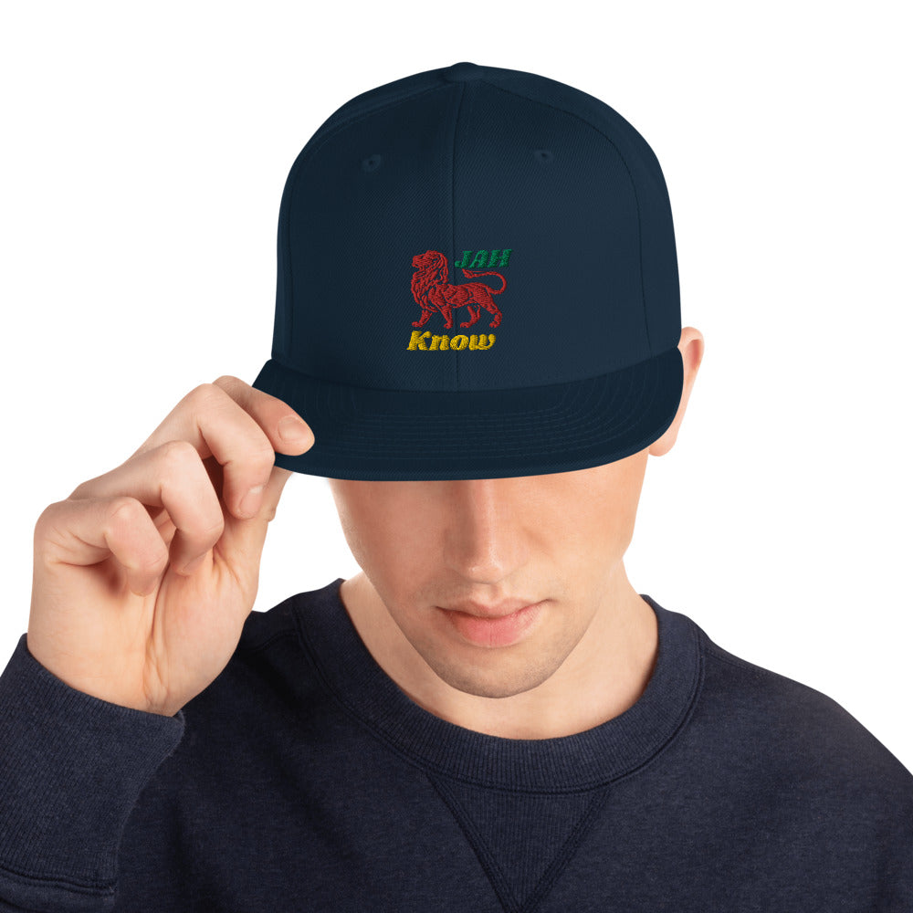 Jah Know Snapback Hat