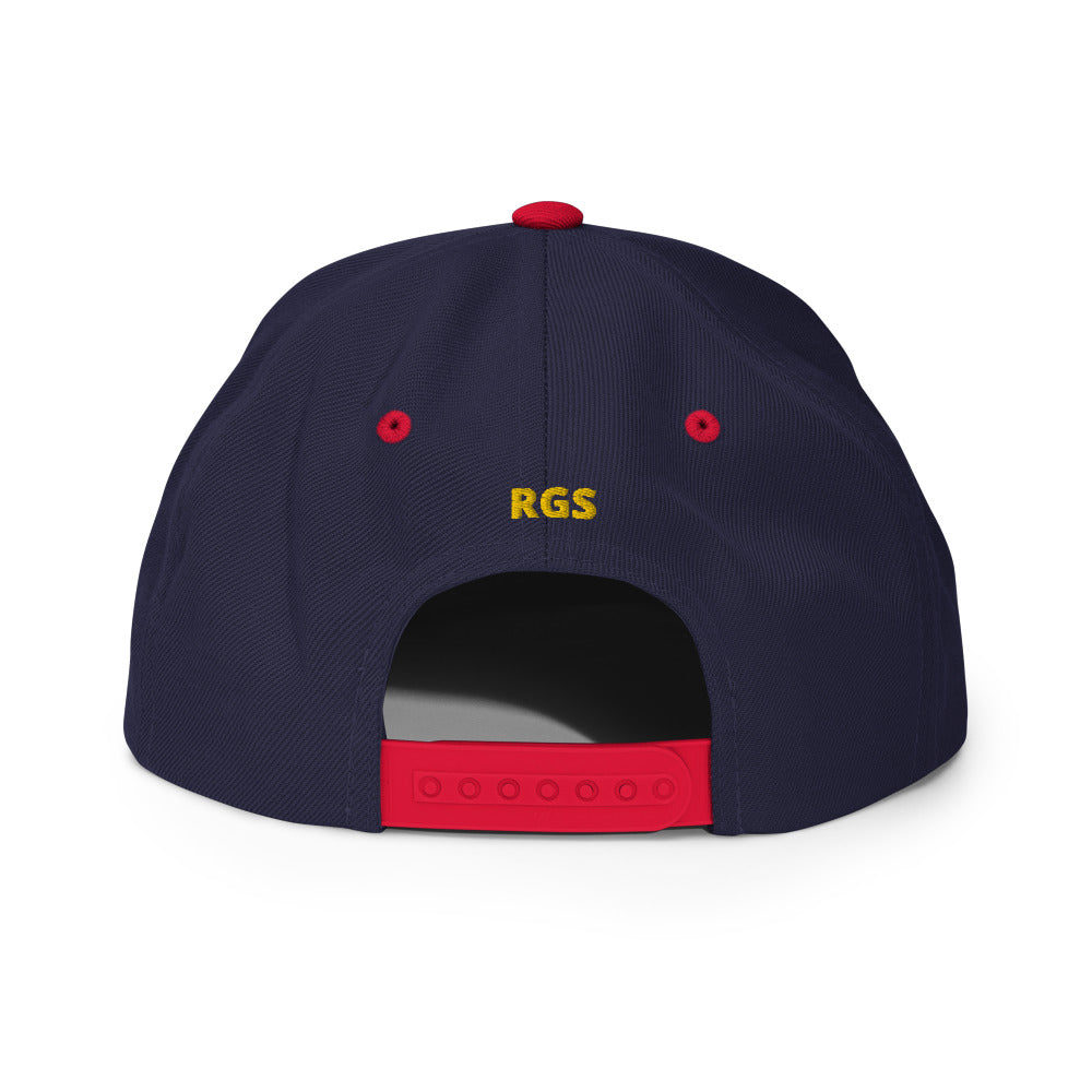 Jah Know Snapback Hat